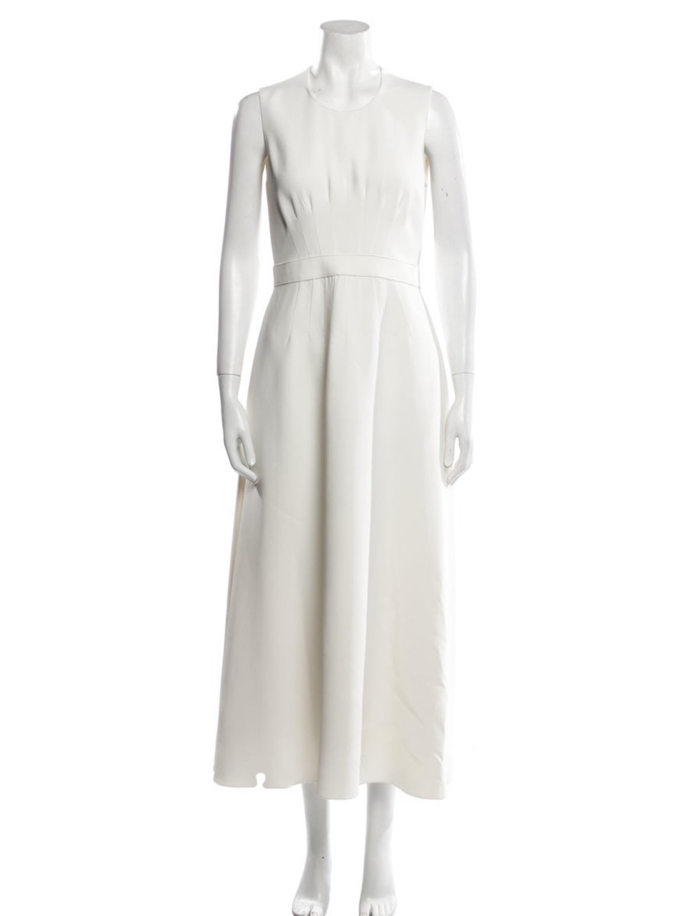 Giambattista Valli White Midi Dress
